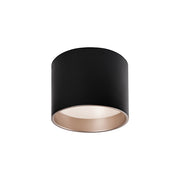 Mousinni Flush Mount in Black