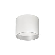 Mousinni Flush Mount in White