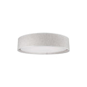 Dalton Flush Mount in White