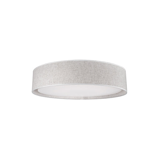 Dalton Flush Mount in White