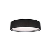 Dalton Flush Mount in White