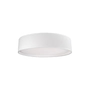 Dalton Flush Mount in White