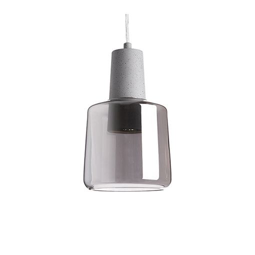 Samson Pendant in Grey