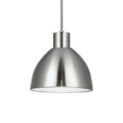 Chroma Down Pendant in Nickel
