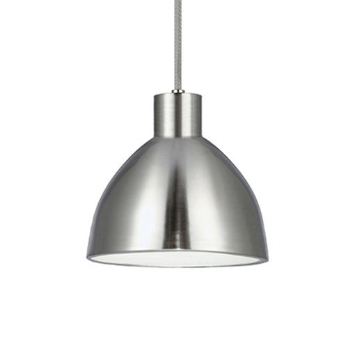 Chroma Down Pendant in Nickel