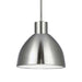 Chroma Down Pendant in Nickel