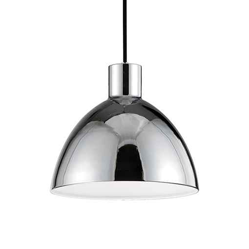 Chroma Down Pendant in Chrome