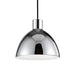 Chroma Down Pendant in Chrome