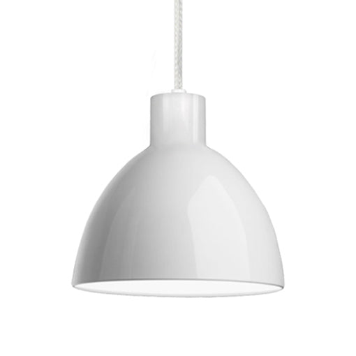 Chroma Down Pendant in White