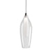 Victoria Down Pendant in Chrome - Lamps Expo
