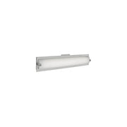 Lighthouse Vanity Light in Nickel