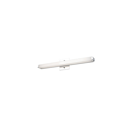 Latitude-Slim Vanity Light in Chrome