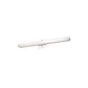 Latitude-Slim Vanity Light in Chrome