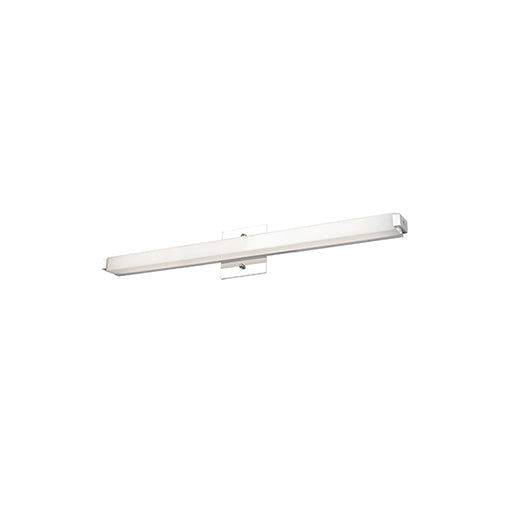 Latitude-Slim Vanity Light in Chrome