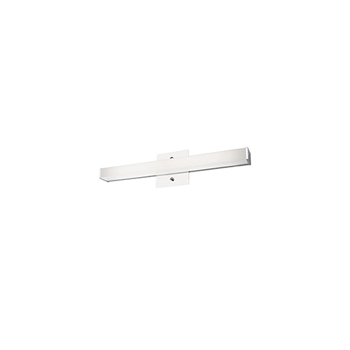 Jane-Slim Vanity Light in Chrome