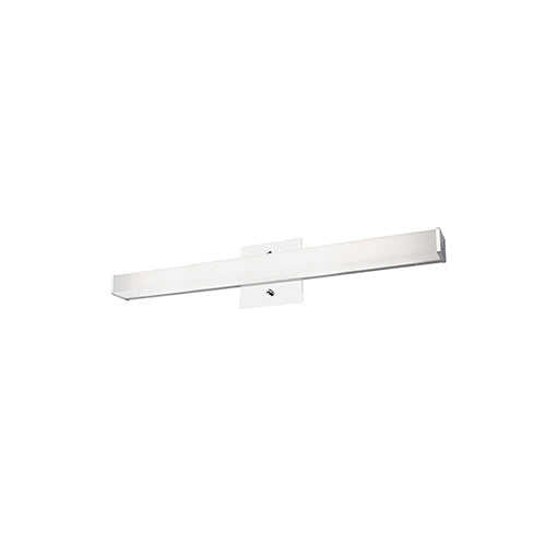 Jane-Slim Vanity Light in Chrome