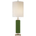 Beekman One Light Table Lamp in Green