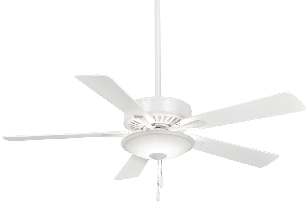 Contractor Uni-Pack Led 52" Ceiling Fan in White