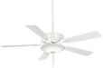 Contractor Uni-Pack Led 52" Ceiling Fan in White