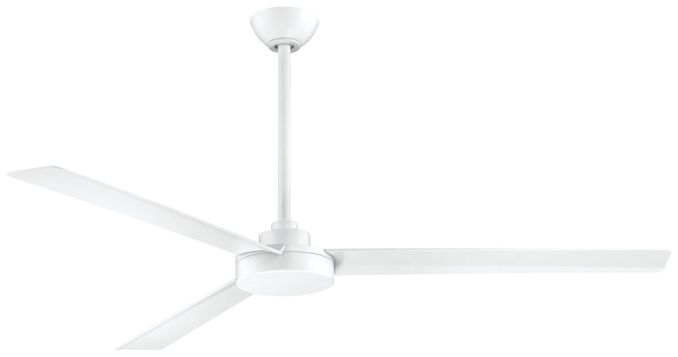 Roto Xl 62" Ceiling Fan in Flat White