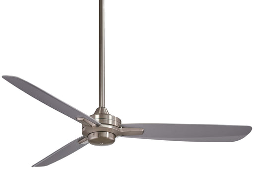 Rudolph - 52" Ceiling Fan in Brushed Nickel & Silver - Lamps Expo