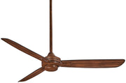 Rudolph 52" Ceiling Fan in Distressed Koa