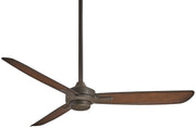 Rudolph 52" Ceiling Fan in Oil Rubbed Bronze
