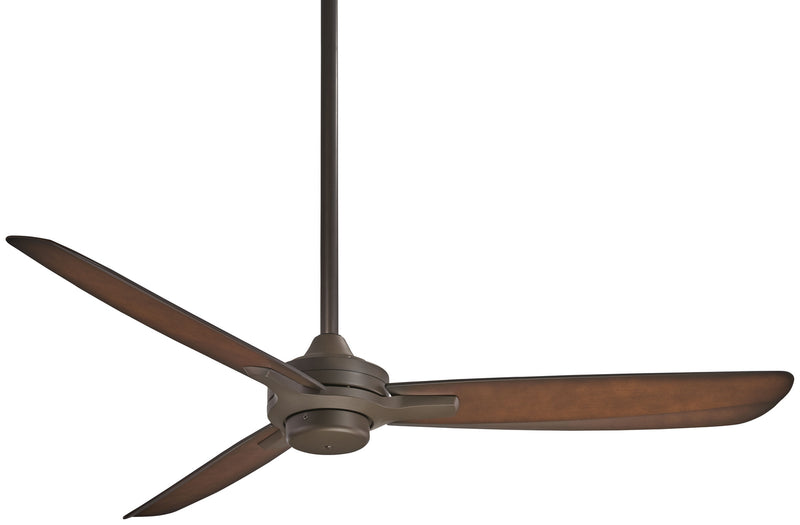 Rudolph 52" Ceiling Fan in Oil Rubbed Bronze