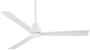 Simple 52" Ceiling Fan in Flat White
