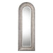 Uttermost's Argenton Aged Gray Arch Mirror Designed by Grace Feyock
