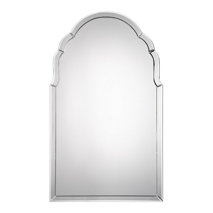 Uttermost's Brayden Frameless Arched Mirror