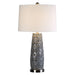 Uttermost's Cortinada Stone Gray Lamp Designed by Jim Parsons