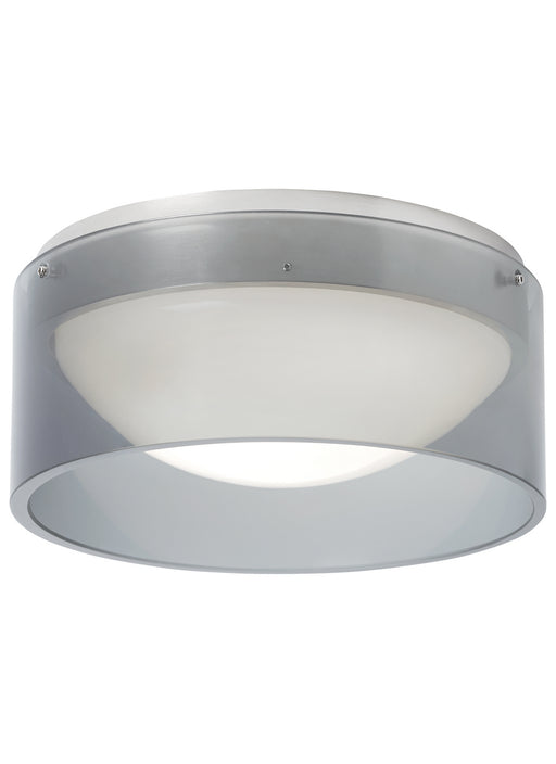 Anella Flush Mount in Satin Nickel - Lamps Expo