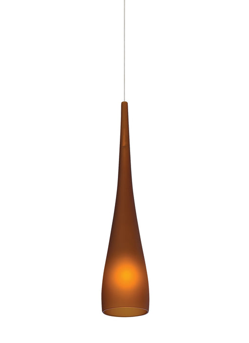 Cypree 1 Light Pendant Small in Satin Nickel - Lamps Expo