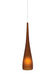 Cypree 1 Light Pendant Small in Satin Nickel - Lamps Expo