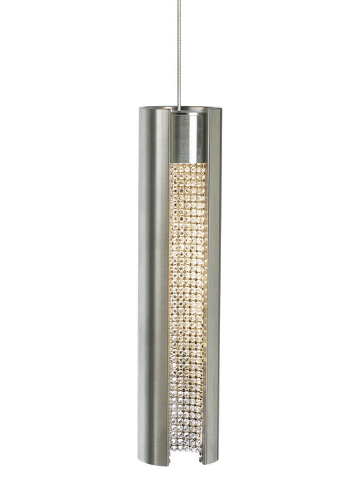 Low-Voltage Pendants Dolly Pendant in Satin Nickel - Lamps Expo