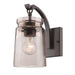 Travers 1-Light Wall Sconce in Rubbed Bronze