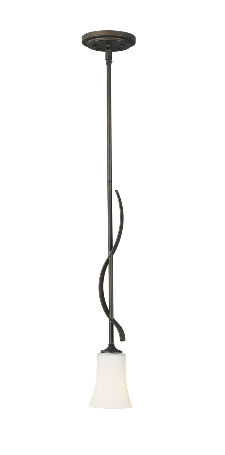 Boulevard 1-Light Mini Pendant in Oil Rubbed Bronze - Lamps Expo