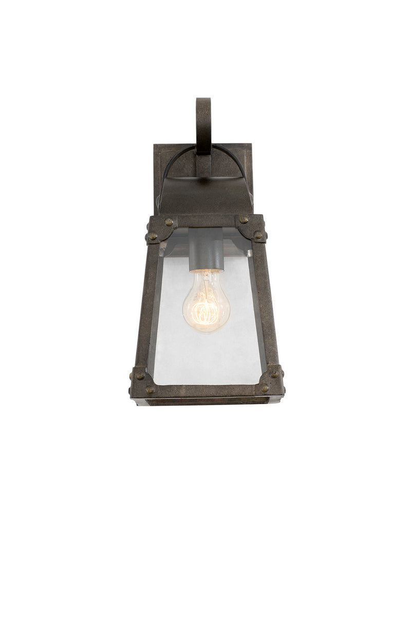 Arlington Small Wall Bracket in Aged Bronze - Lamps Expo