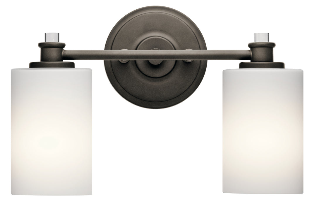Joelson Bath Sconce 2-Light in Olde Bronze