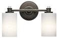 Joelson Bath Sconce 2-Light in Olde Bronze