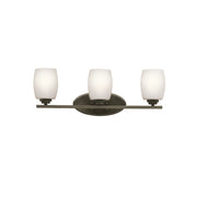 Eileen Bath Sconce 3-Light in Olde Bronze