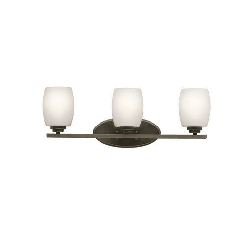 Eileen Bath Sconce 3-Light in Olde Bronze
