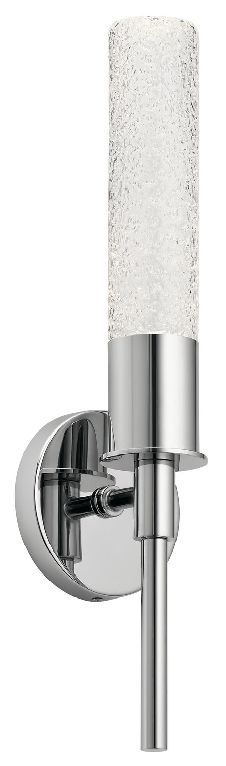 Glacial LED Wall Sconce in Chrome - Lamps Expo