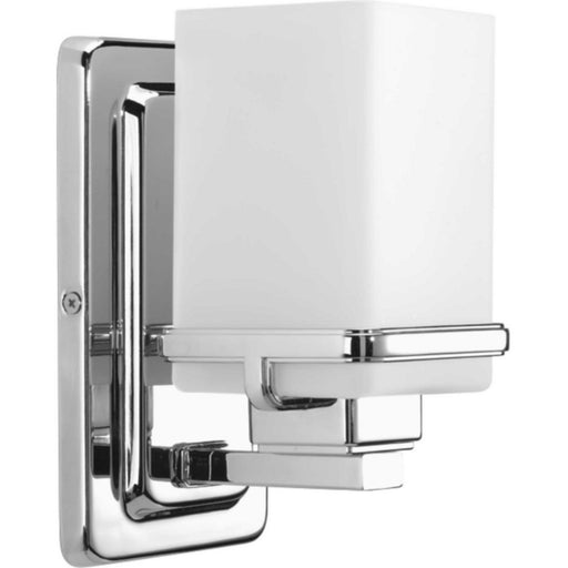 Metric 1-Light Bath & Vanity Lighting in Polished Chrome