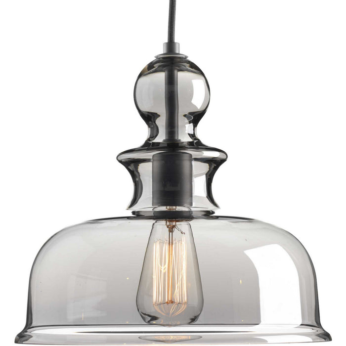 Staunton 1-Light Pendant in Graphite