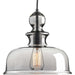 Staunton 1-Light Pendant in Graphite