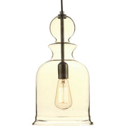 Staunton 1-Light Pendant in Antique Bronze