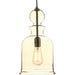 Staunton 1-Light Pendant in Antique Bronze