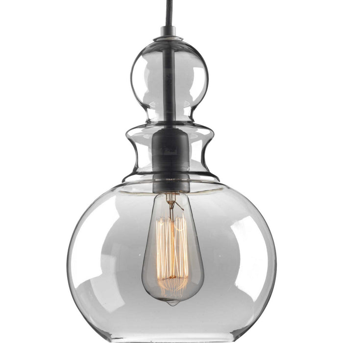 Staunton 1-Light Pendant in Graphite